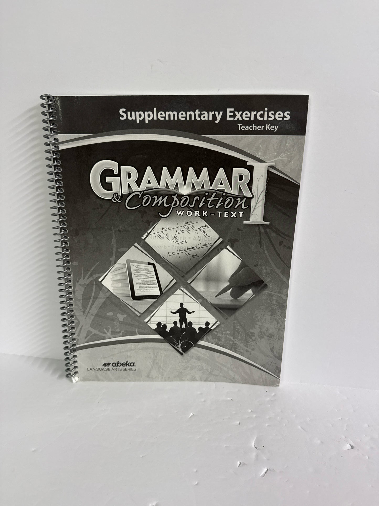Grammar & Composition I Abeka Supplementary Ex Key Pre-owned Language Textbooks