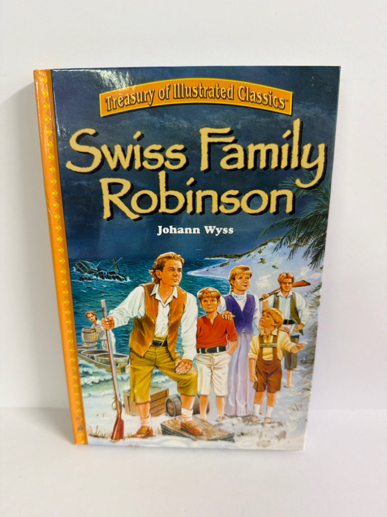 Swiss Family Robinson Johann Wyss Juvenile Books