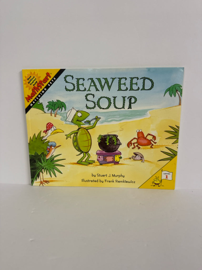 Seaweed Soup Harper Collins Pre-Owned Stuart J. Murphy Mathematics Textbooks
