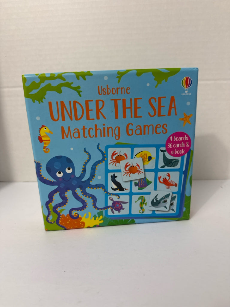 Under the Sea Usborne Game  Pre-Owned Games/Puzzles