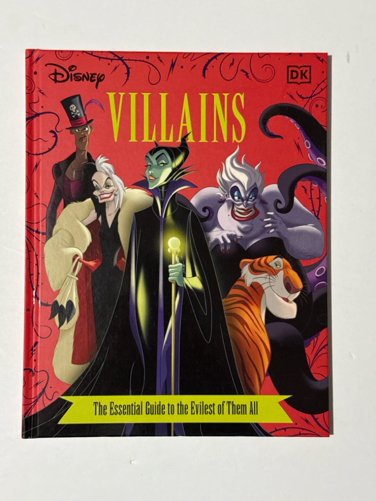 Villains Disney Hardback Books