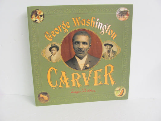 George Washington Carver Abrams Pre-Owned Bolden American History Books