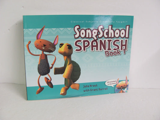 Song School Spanish Classical Academic Student Book Pre-Owned Spanish Books