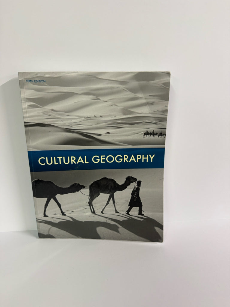 Cultural Geography BJU Press Student Text  Pre-Owned 9th Grade History Textbooks