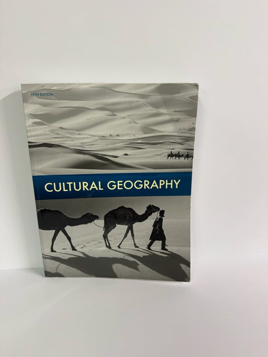 Cultural Geography BJU Press Student Text  Pre-Owned 9th Grade History Textbooks