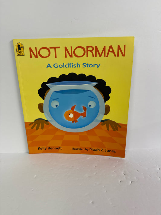 Not Norman Kelly Bennett Candlewick Pres Paperback Books