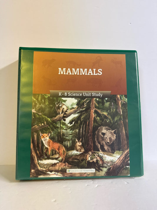 Mammals The Good and the Beautiful Elementary The Good and the Beautiful