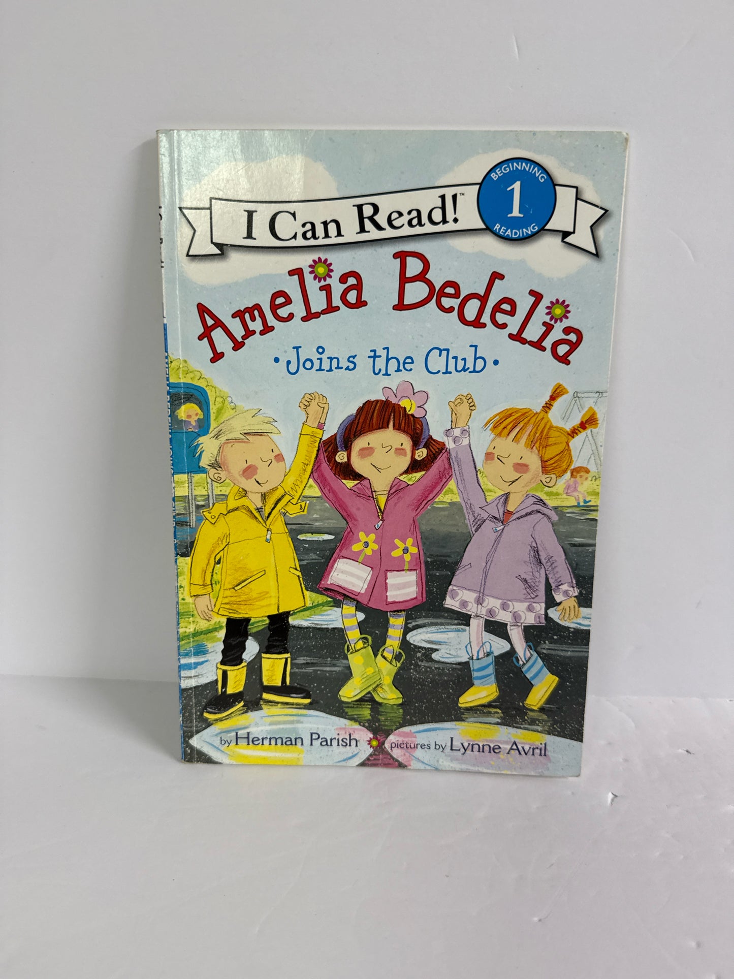Amelia Bedelia Joins the Club Herman Parish Harper Collins Phonics Readers
