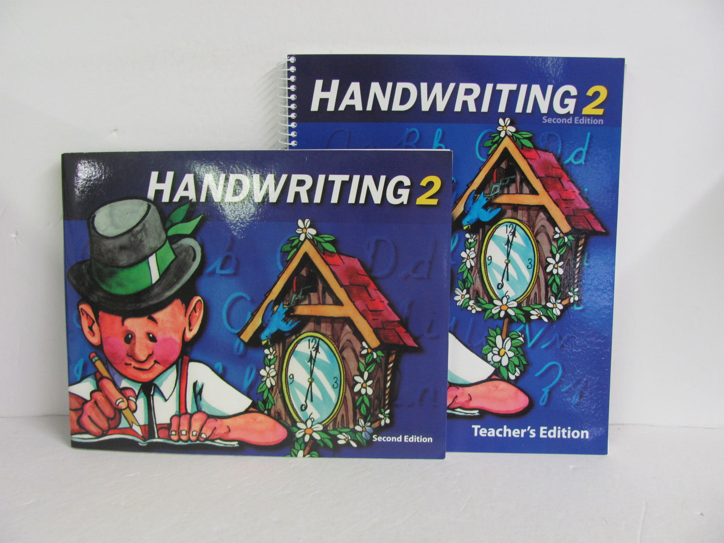 Handwriting 2 BJU Press Set  Pre-Owned 2nd Grade Penmanship Books