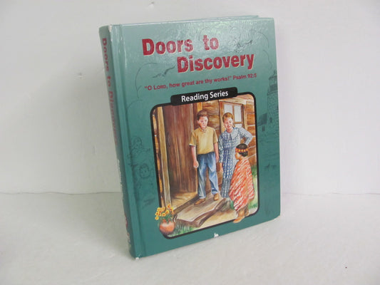 Doors to Discovery Christian Light Pre-Owned 3rd Grade Reading Textbooks