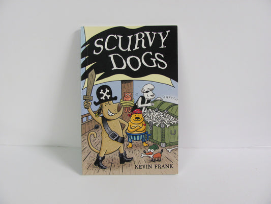 Scurvy Dogs Kane Miller Reader  Pre-Owned Kevin Frank Elementary Fiction Books