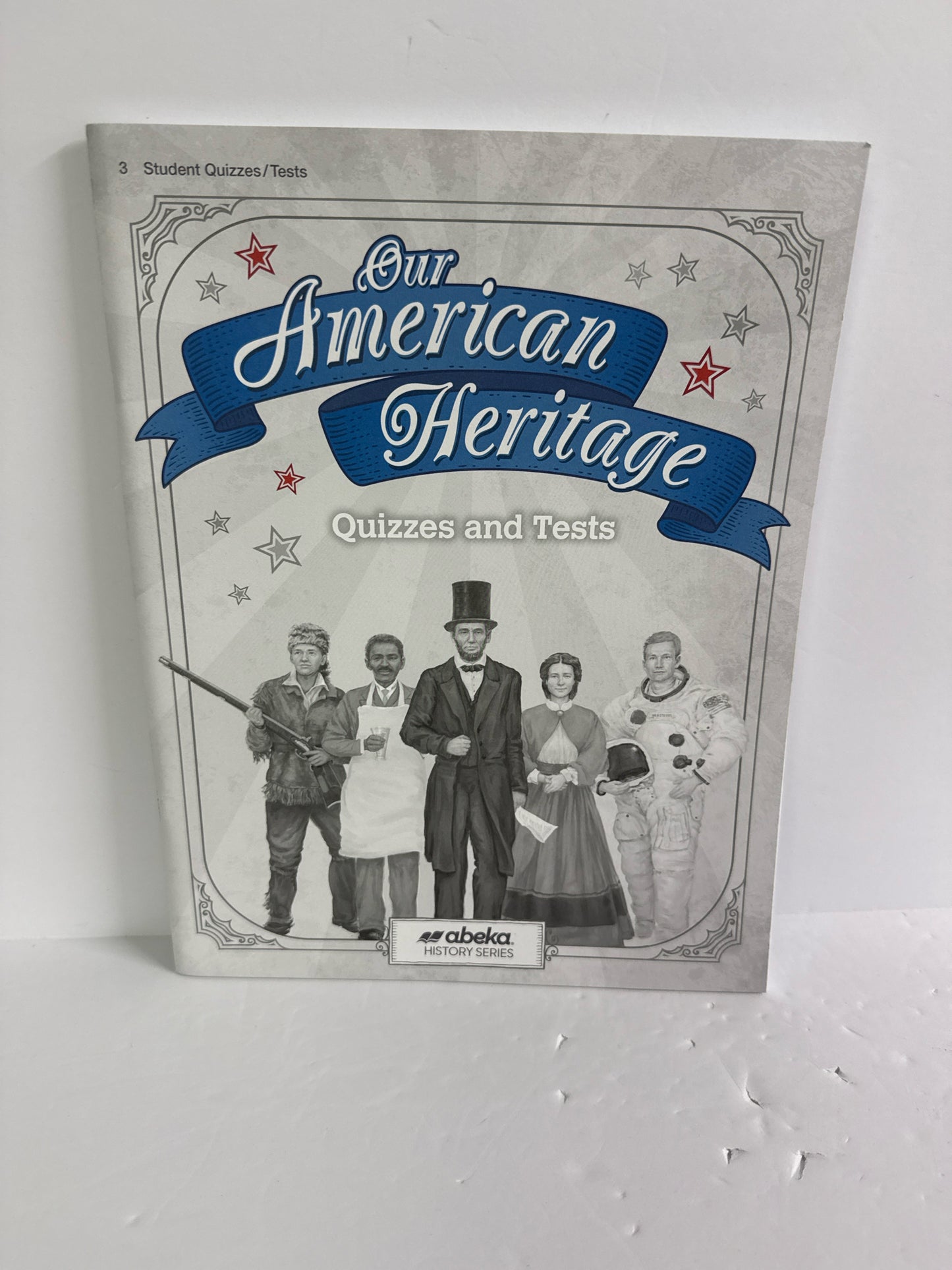 Our American Heritage Abeka Quizzes/Tests  Pre-Owned 3rd Grade History Textbooks