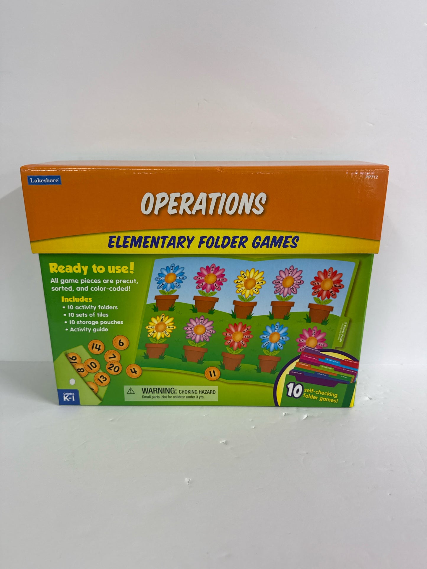 Operations Lakeshore Pre-Owned Elementary Manipulatives