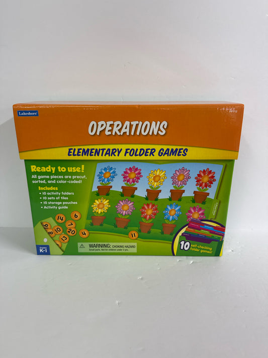 Operations Lakeshore Pre-Owned Elementary Manipulatives