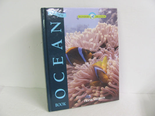 The New Ocean Book Master Books Pre-Owned Sherwin Ocean/Seashore Books