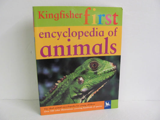 Encyclopedia of Animals Kingfisher Pre-Owned Elementary Animals/Insects Books