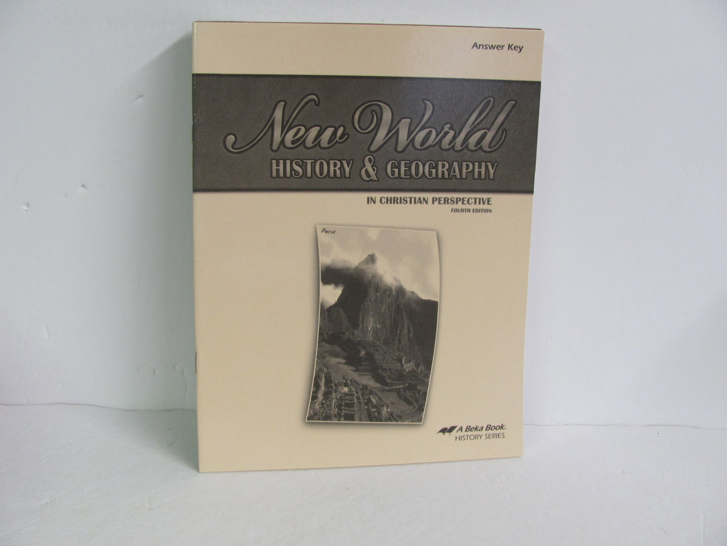 New World History Abeka Answer Key  Pre-Owned 6th Grade History Textbooks