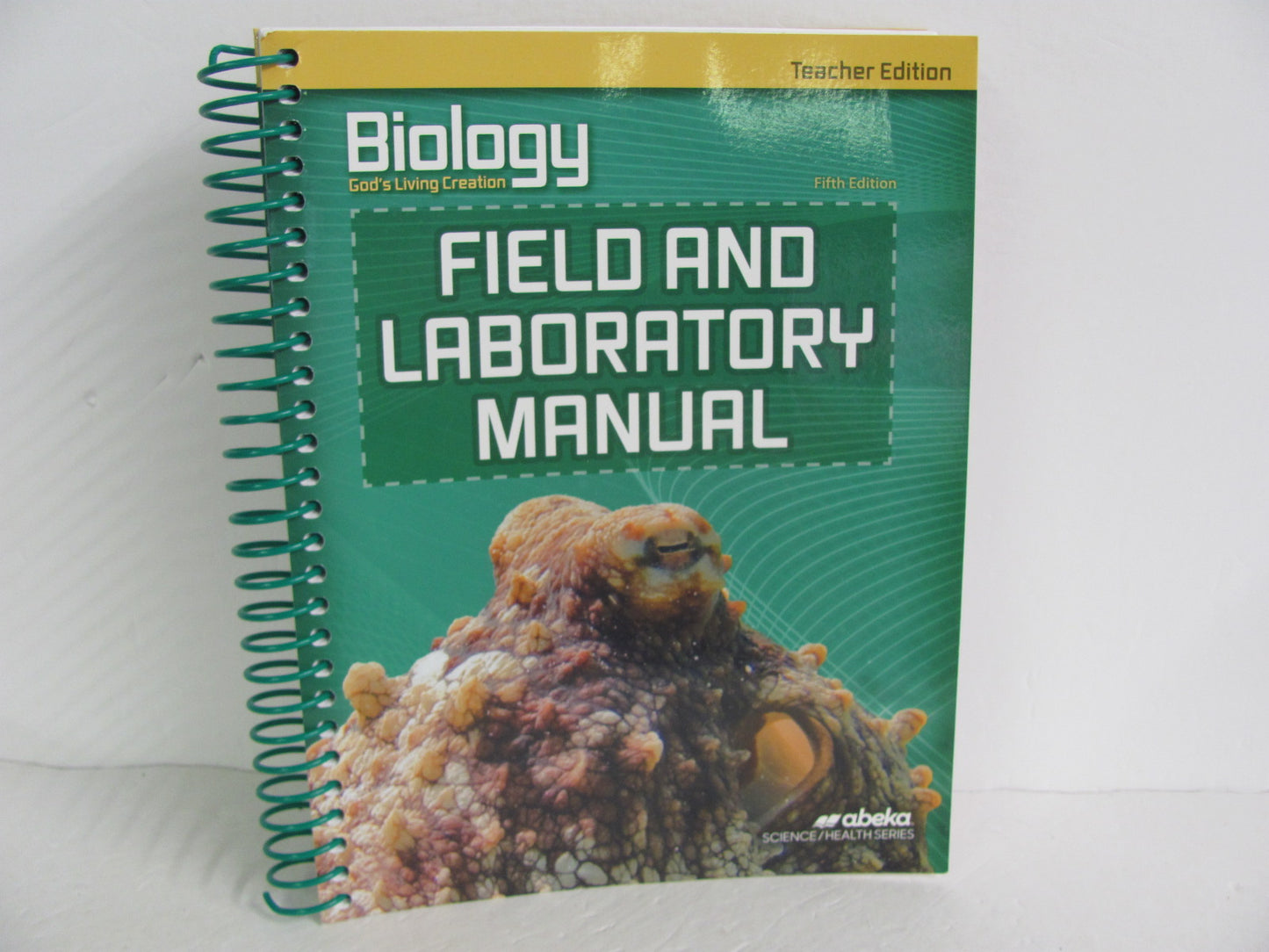 Biology Abeka Lab Manual Teacher Edition Preowned 10th Grade Science Textbooks