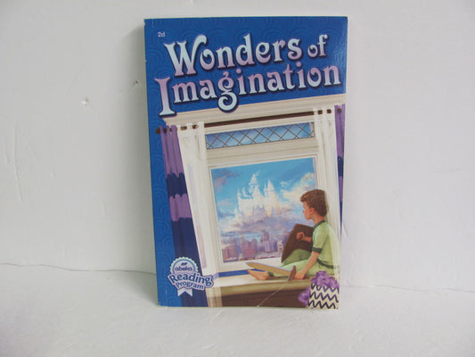 Wonders of Imagination Abeka Student Book Pre-Owned 2nd Grade Reading Textbooks
