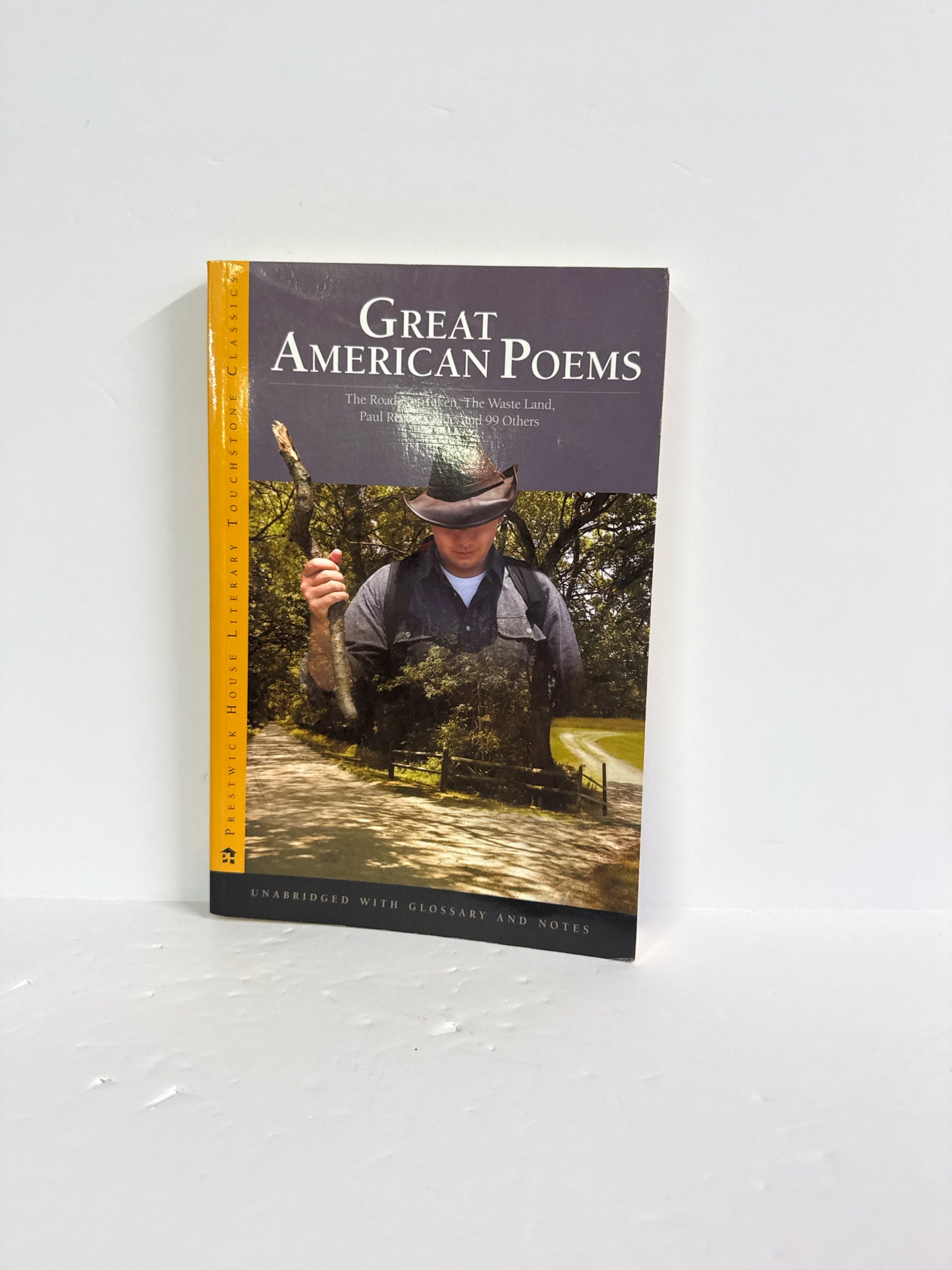 Great American Poems Prestwick House Pre-Owned Poetry Books