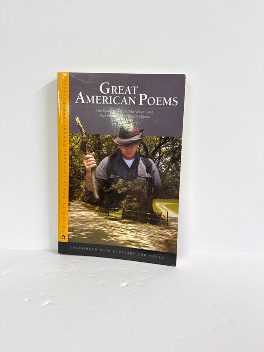Great American Poems Prestwick House Pre-Owned Poetry Books