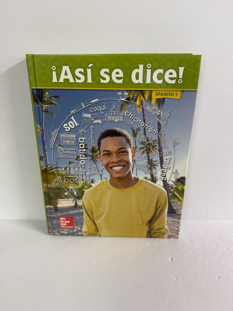 Spanish 3 McGraw-Hill Student Book Pre-Owned High School Spanish