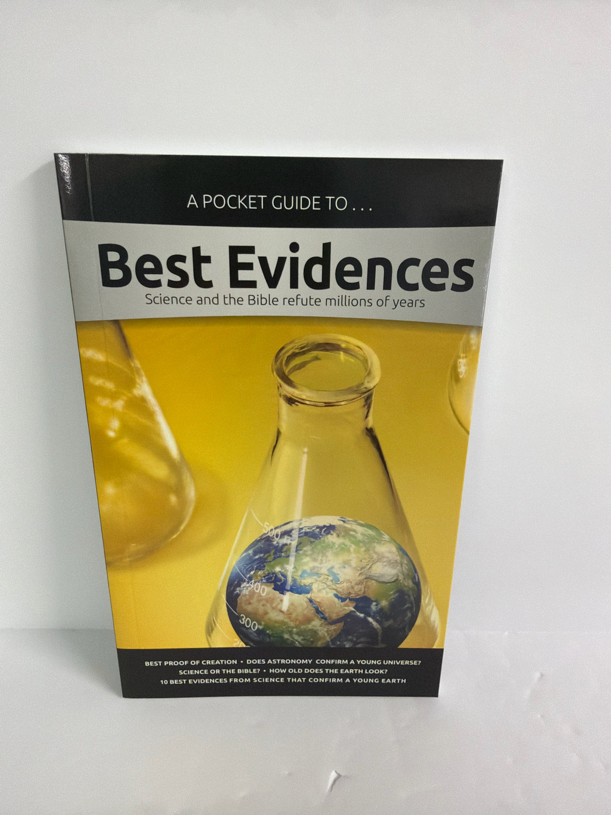 Best Evidences Answers in Genesis Pocket Guide Pre-Owned Creation Science
