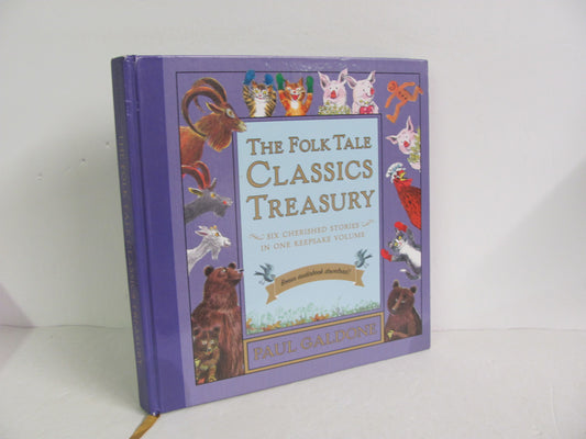 The Folk Tale Classics Treasury HMH Books Pre-Owned Galdone Children's Books