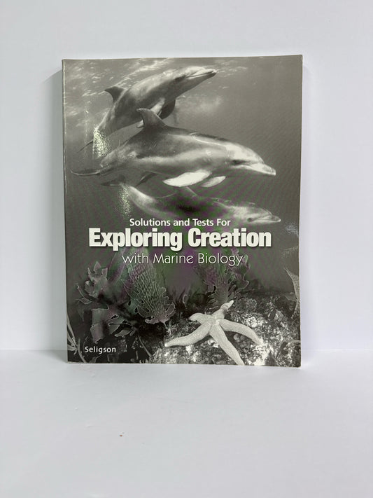 Solutions and Tests Apologia Solutions and Tests  Pre-Owned Science Textbooks