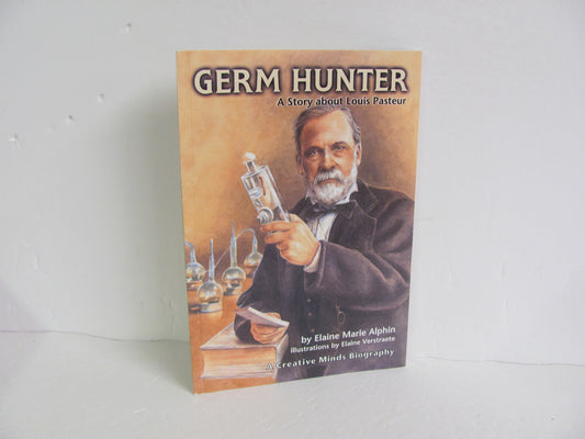 Germ Hunter- Louis Pasteur Lerner Pub Pre-Owned Alphin World History Books