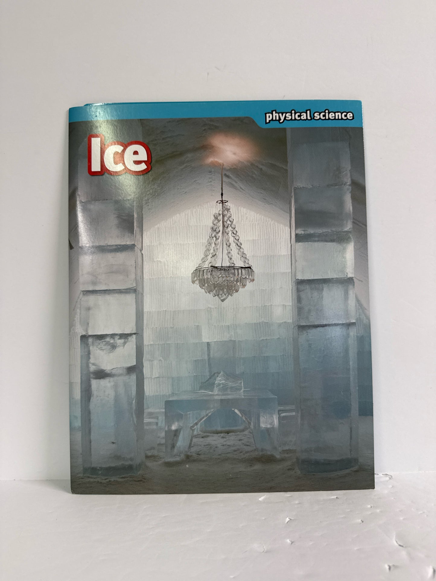 Ice Scholastic Stem Activities Elementary Experiment Books