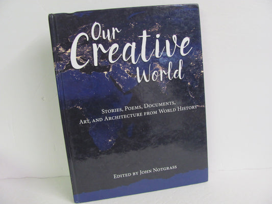Our Creative World Notgrass Pre-Owned Notgrass Middle School History Textbooks