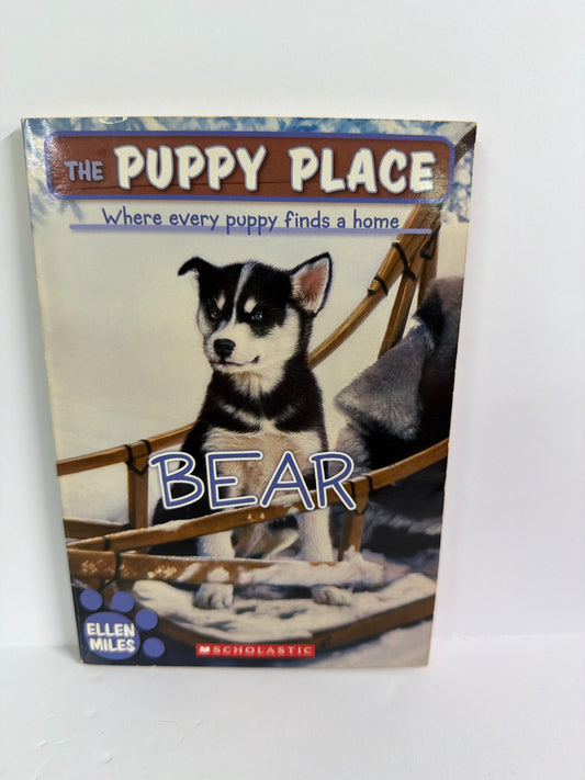Bear Scholastic Pre-Owned Ellen Miles Elementary Fiction Books