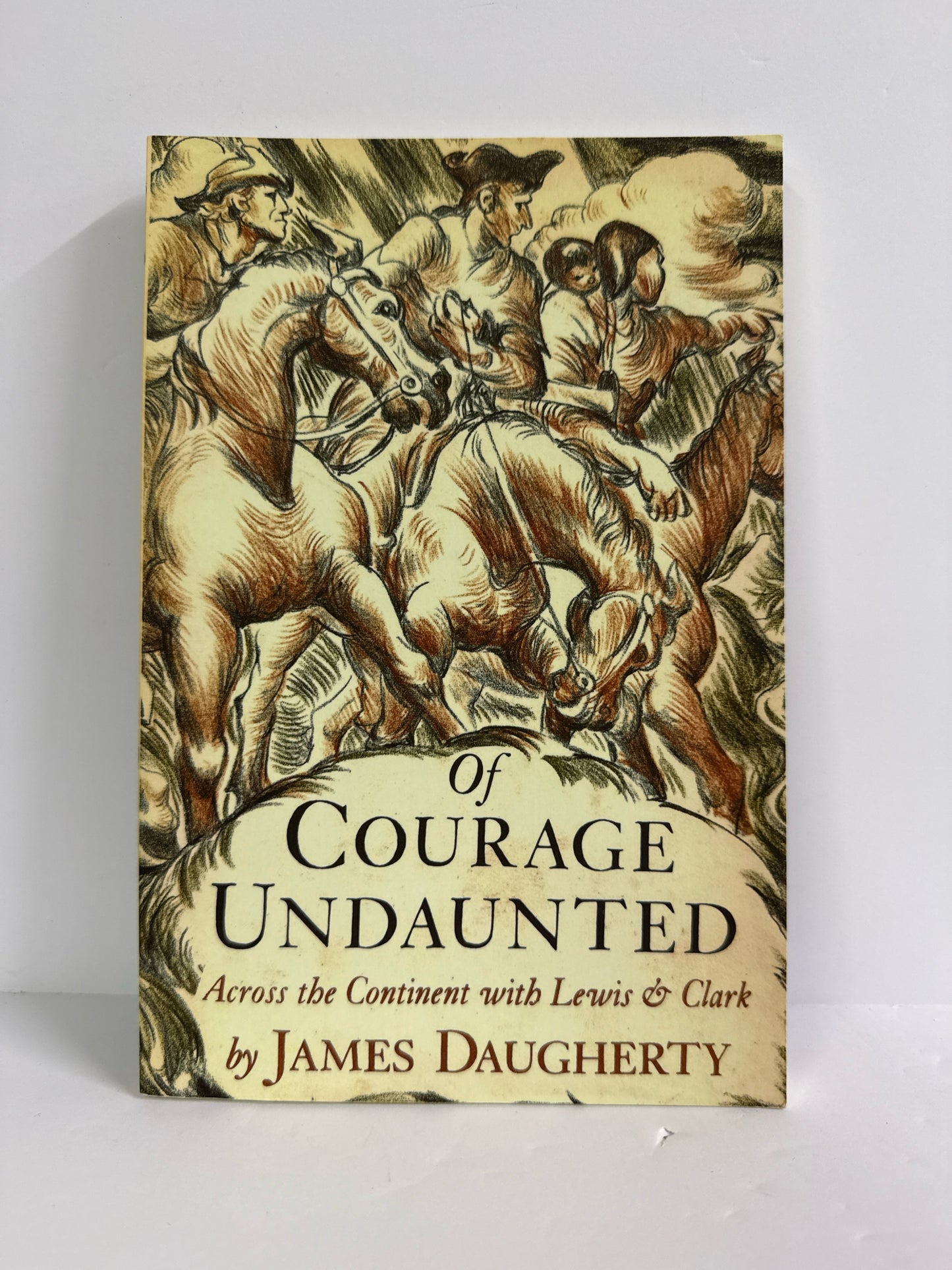 Of Courage Undaun Beautiful Feet Pre-Owned James Daugherty Fiction Books
