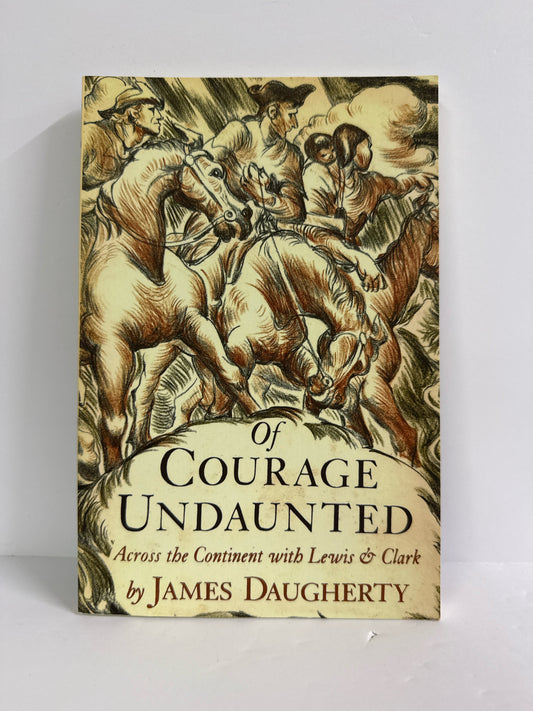 Of Courage Undaun Beautiful Feet Pre-Owned James Daugherty Fiction Books