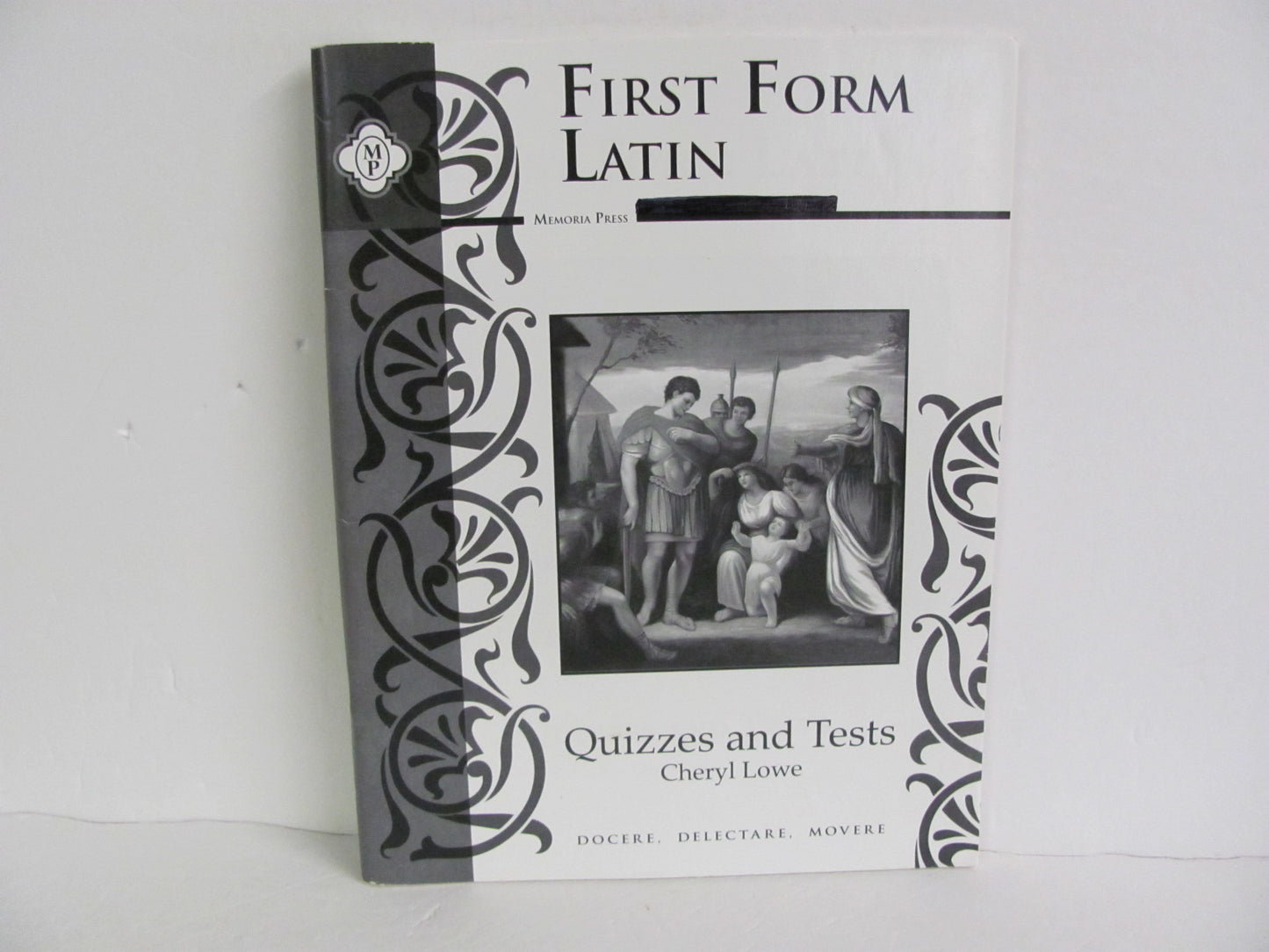 First Form Latin Memoria Press Quizzes/Tests  Pre-Owned Latin Books