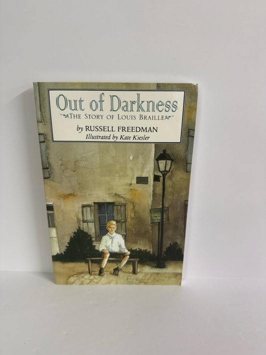 Out of Darkness Clarion Books Pre-Owned Russell Freedman Nonfiction