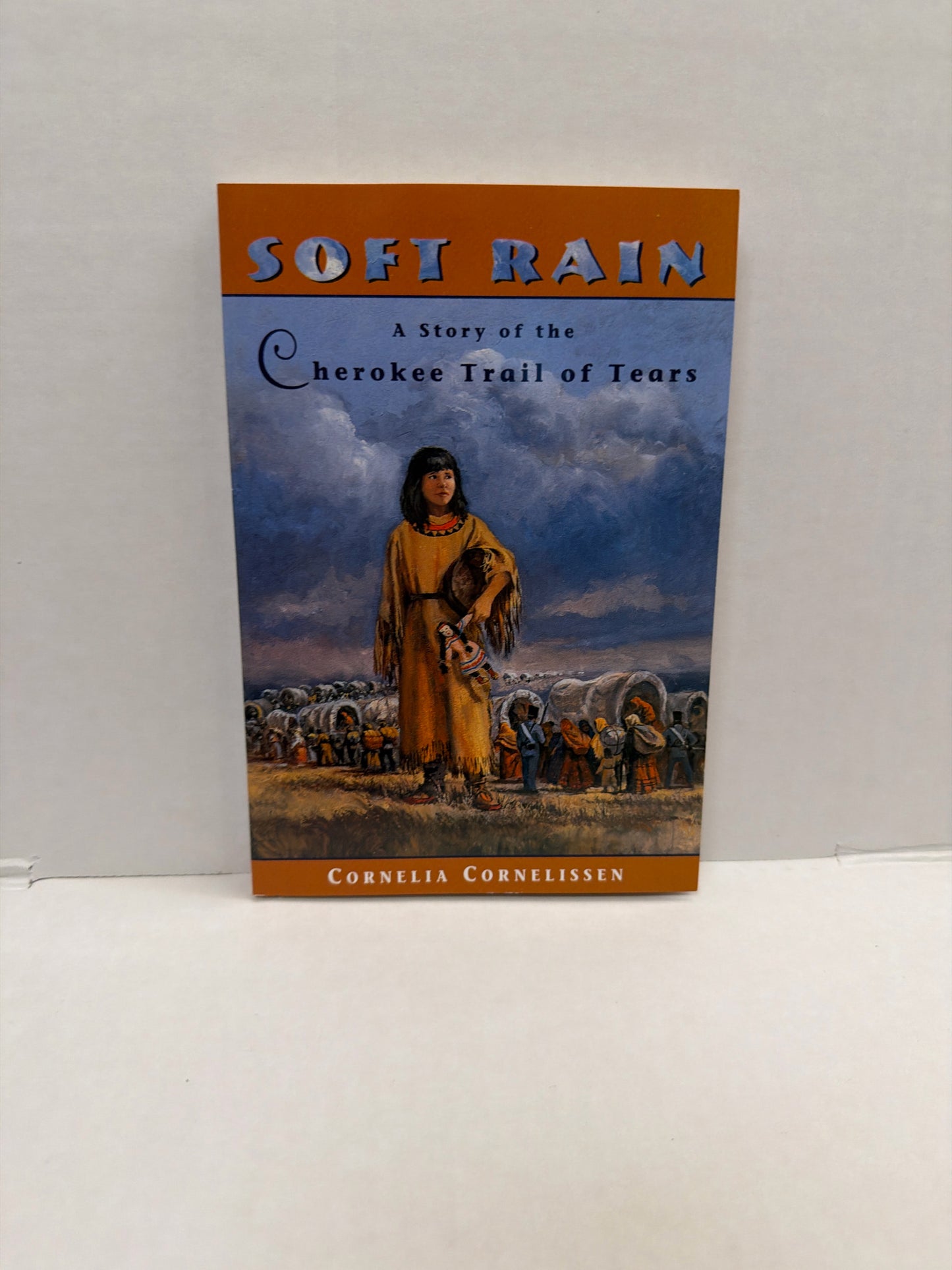 Soft Rain Yearling Pre-Owned Cornelia Cornelissen Elementary Fiction Books