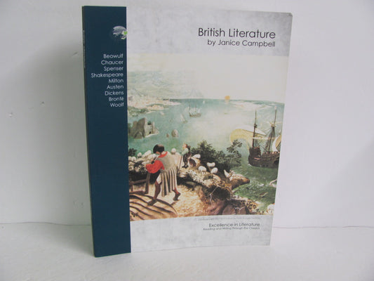 British Literature Excellence in Literature Campbell Reading Textbooks