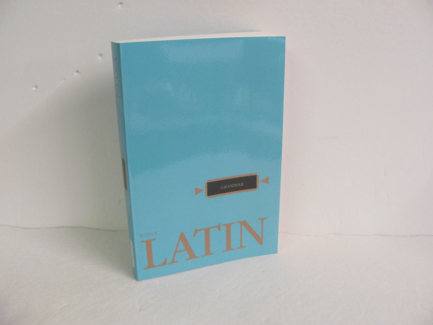 Henle Latin Grammar Loyola Press Student Book Pre-Owned Latin Books