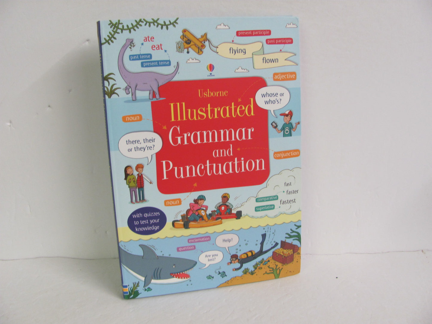 Illustrated Grammar and Punctuation Usborne Pre-Owned Language Textbooks