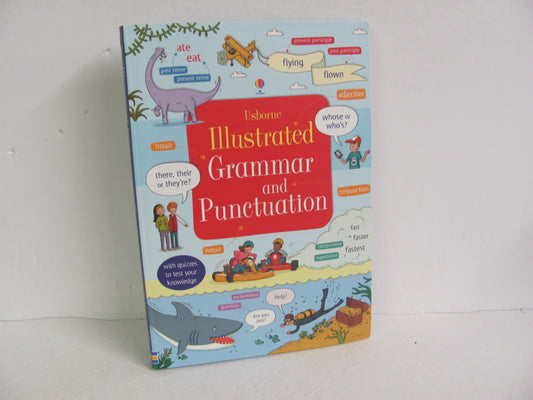 Illustrated Grammar and Punctuation Usborne Pre-Owned Language Textbooks