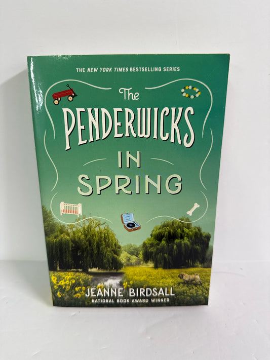 The Penderwicks in Spring Yearling Pre-Owned Jeanne Birdsall Fiction Books