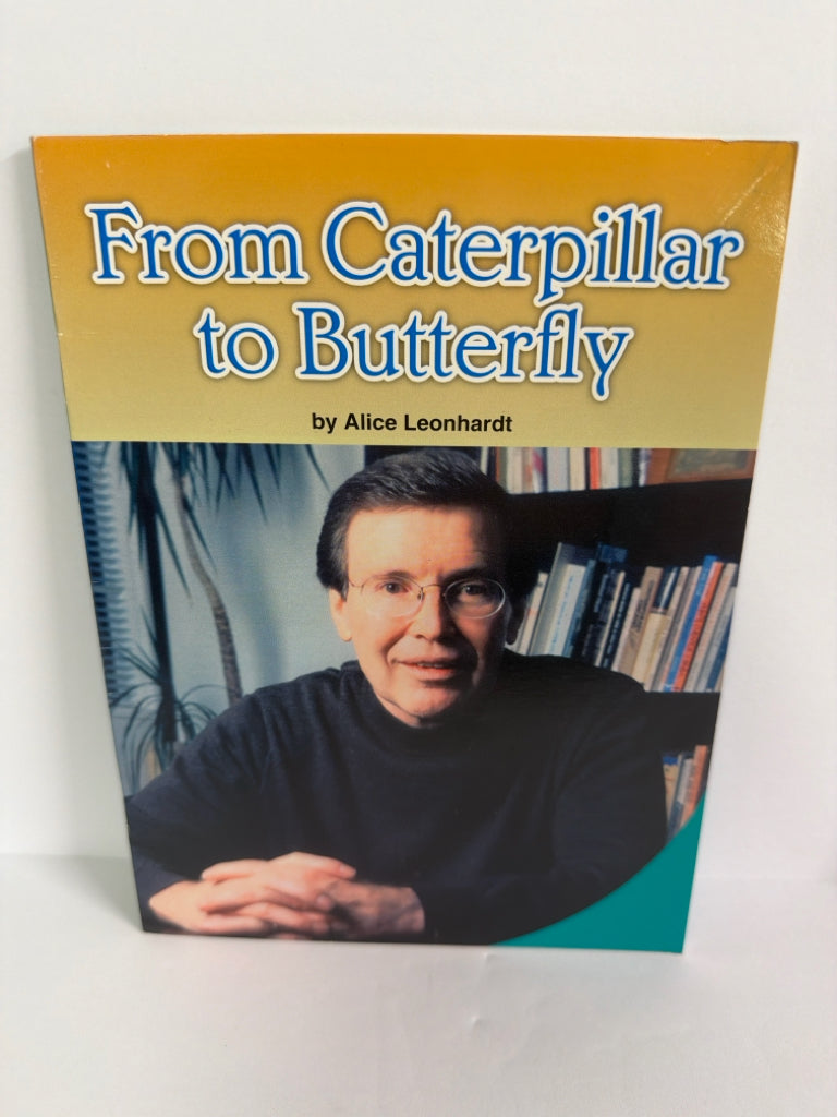 From Caterpillar to Butterfly McGraw-Hill Reader Pre-Owned Reading Textbooks