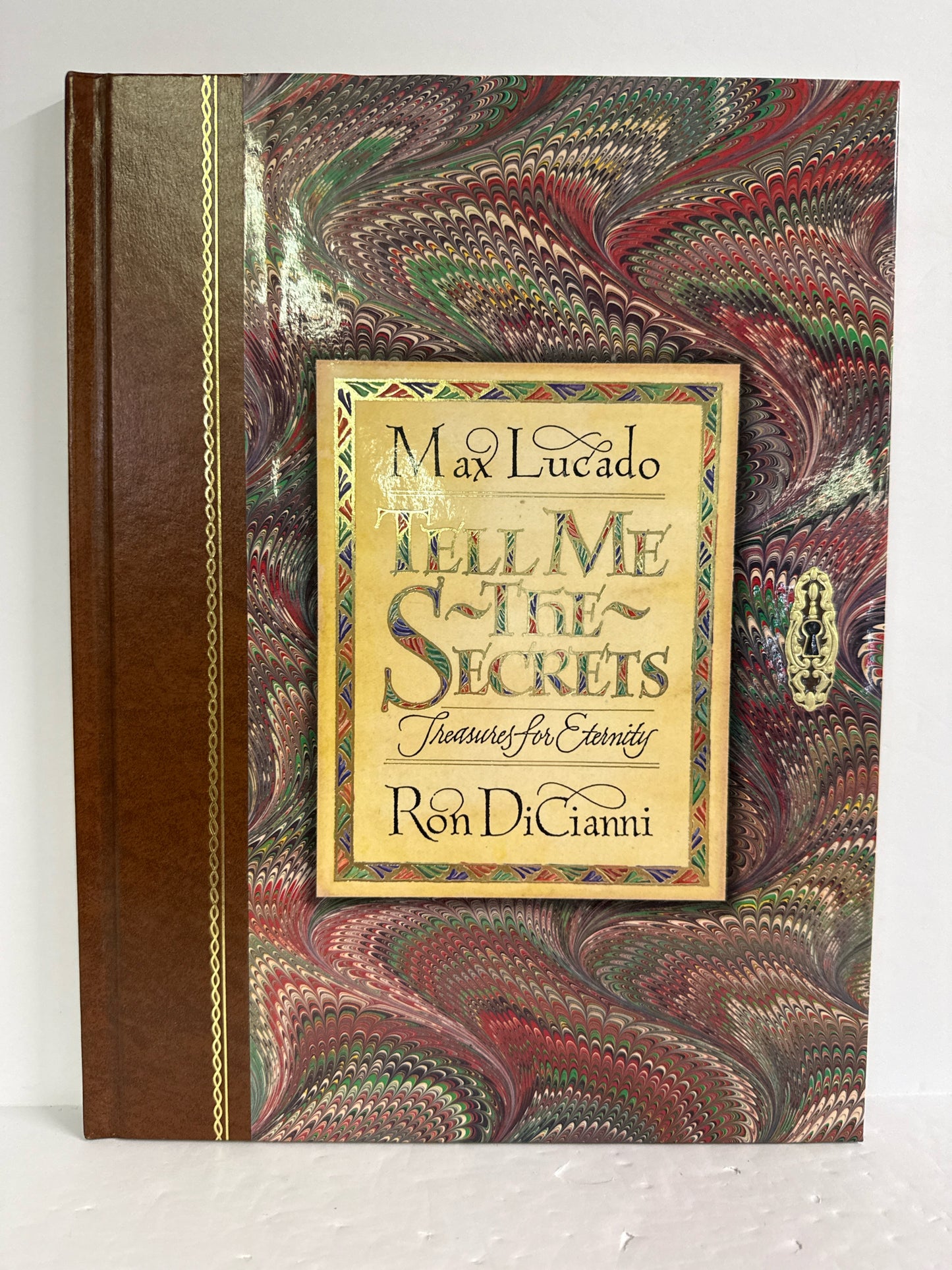 Tell Me The Secrets Ron DiCianni Crossway Books Hardback Books