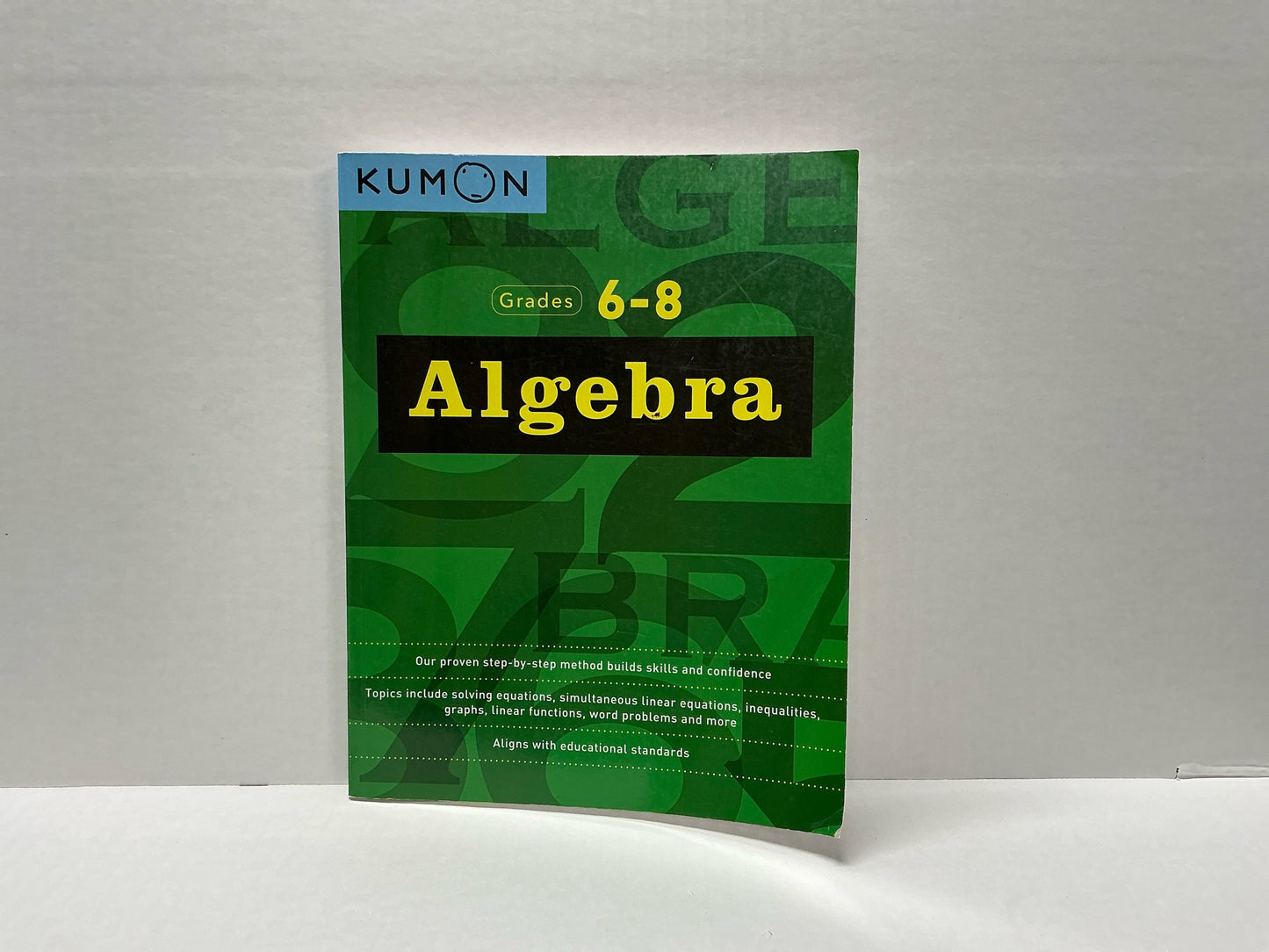 Algebra Kumon Student Workbook Pre-Owned Elementary Mathematics Textbooks