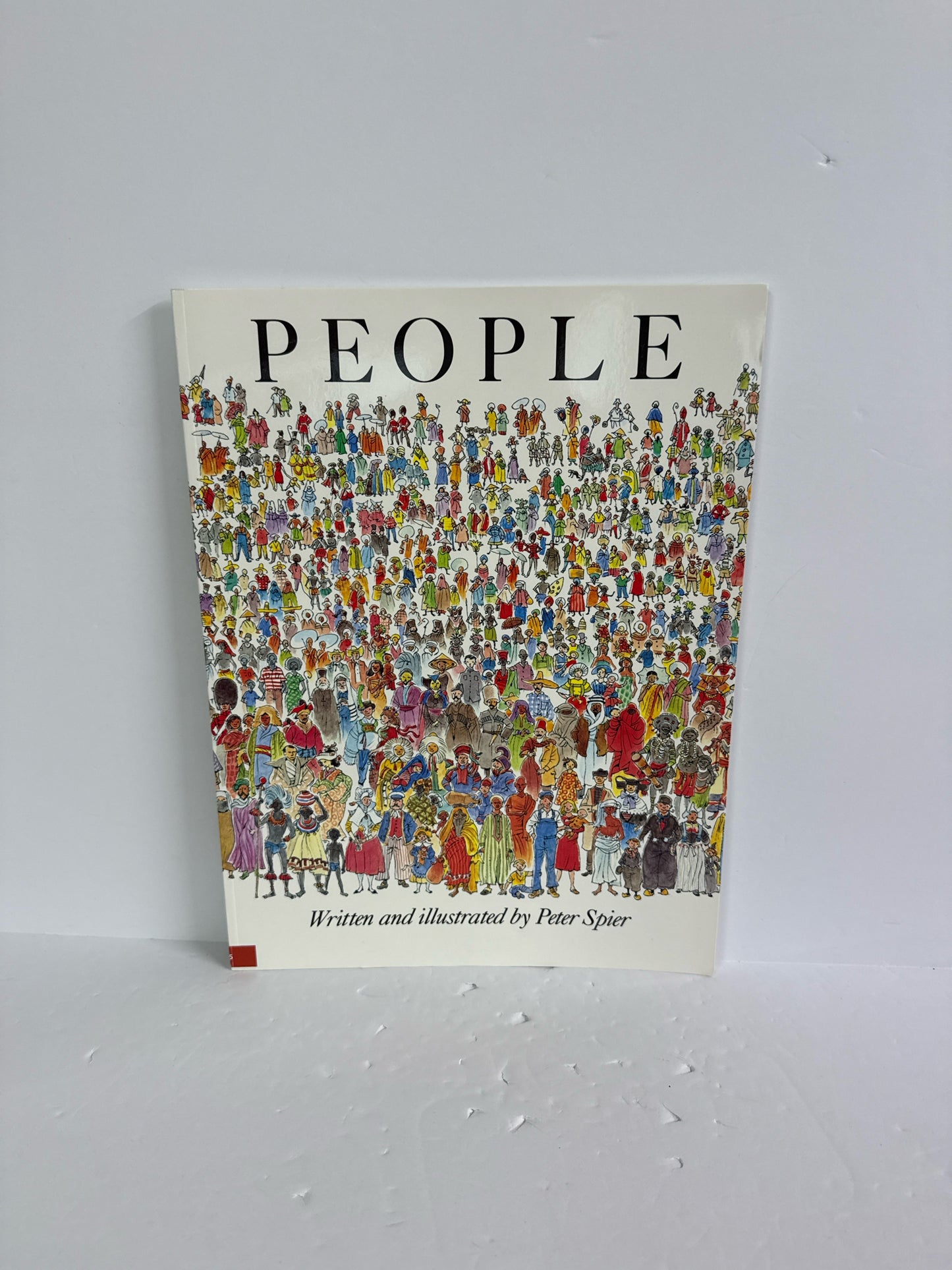 People Peter Spier DoubleDay Paperback Books