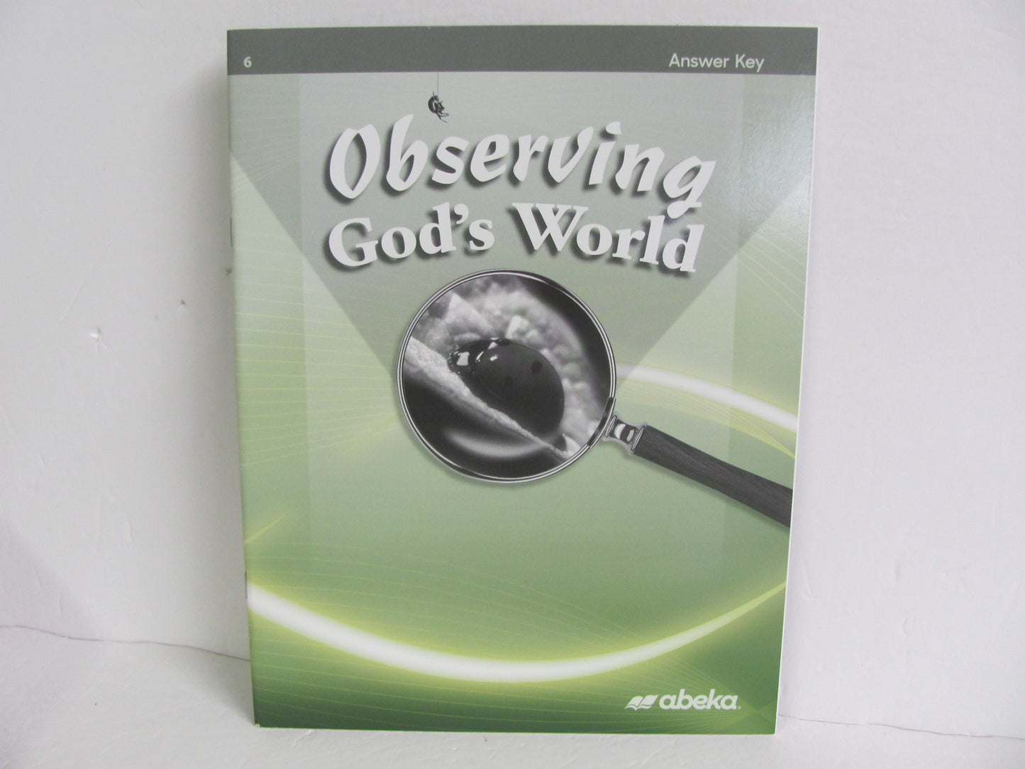 Observing God's World Abeka Answer Key  Pre-Owned 6th Grade Science Textbooks