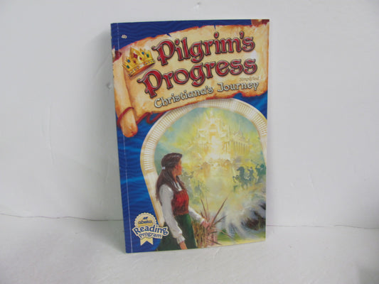 Pilgrim's Progress Christiana's Jou Abeka Pre-Owned 4th Grade Reading Textbooks
