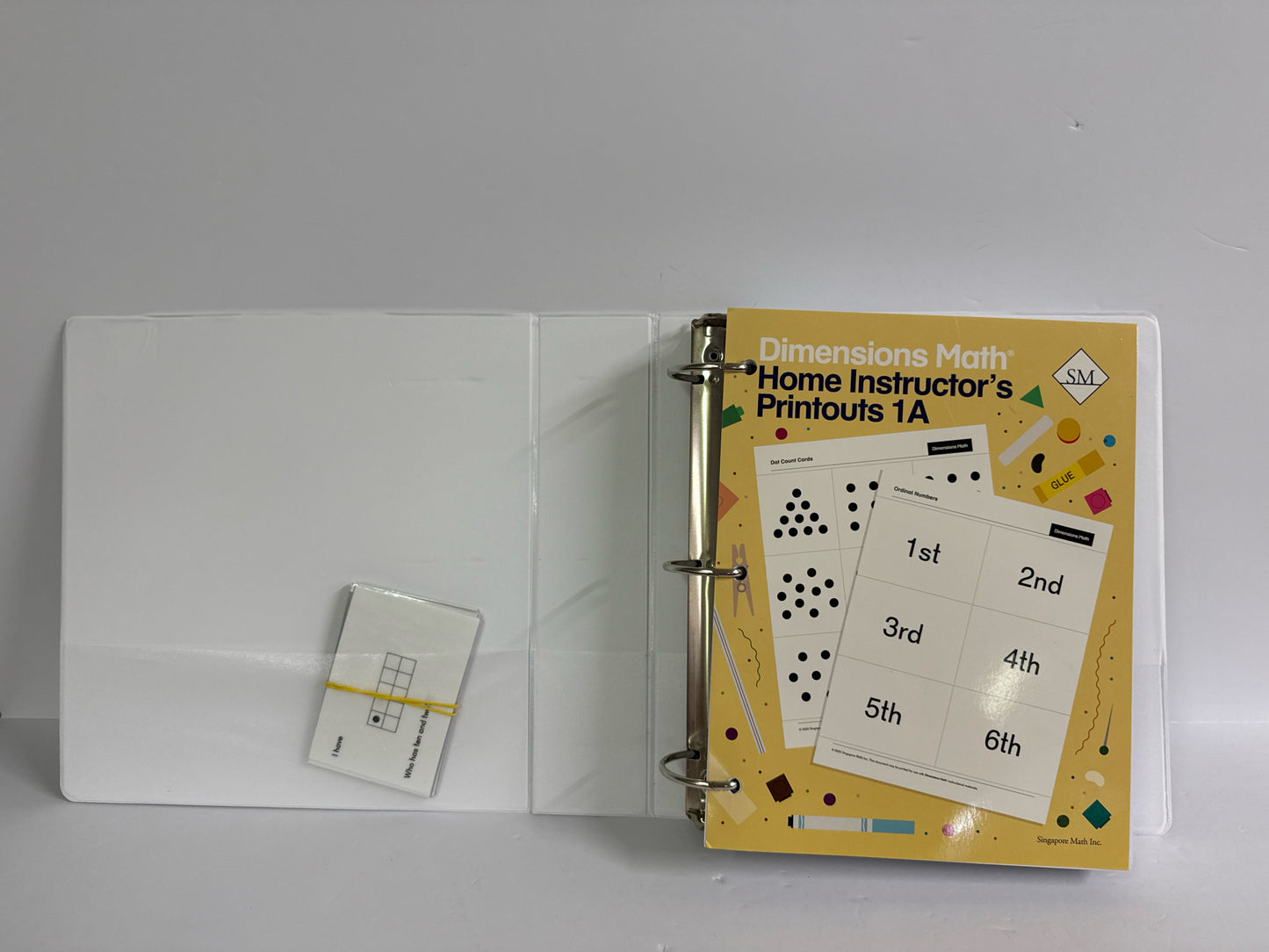 Dimensions Math Singapore Home Instructor's Printouts Mathematics Textbooks